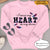 Customized Family Loss I Wear My Heart On My Sleeve Memorial Gift 3D Sweatshirt