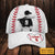 Gift For Grandson For Baseball Boy Personalized Cap