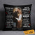 I Choose You Couple Photo Personalized Pillow