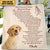 Personalized Memorial Pet Photo Fleece Blanket- Gift Idea For Dog Lovers - Don't Cry Sweet Mama