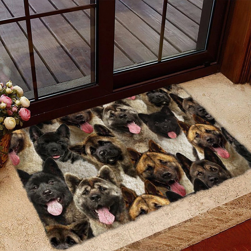 A Bunch Of Dog Doormat